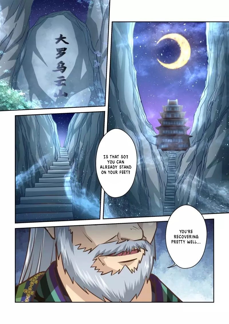 Holy Ancestor Chapter 229 8